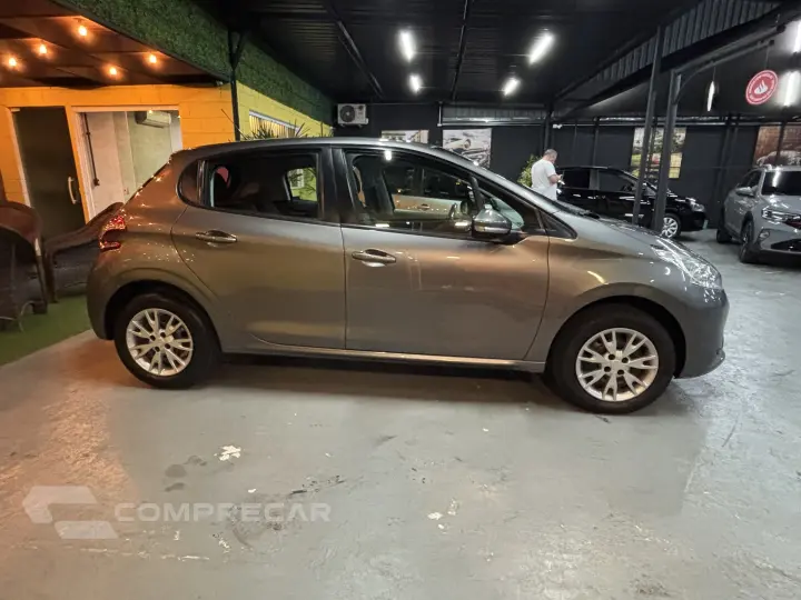 208 1.5 ACTIVE 8V FLEX 4P MANUAL