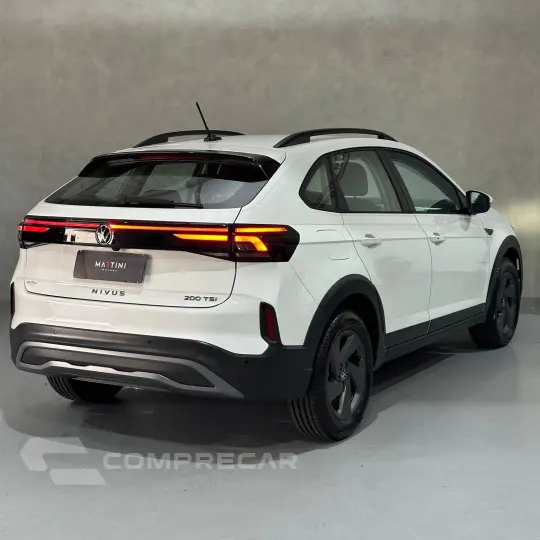 Nivus Comfortline 1.0 200 TSI Flex Aut.