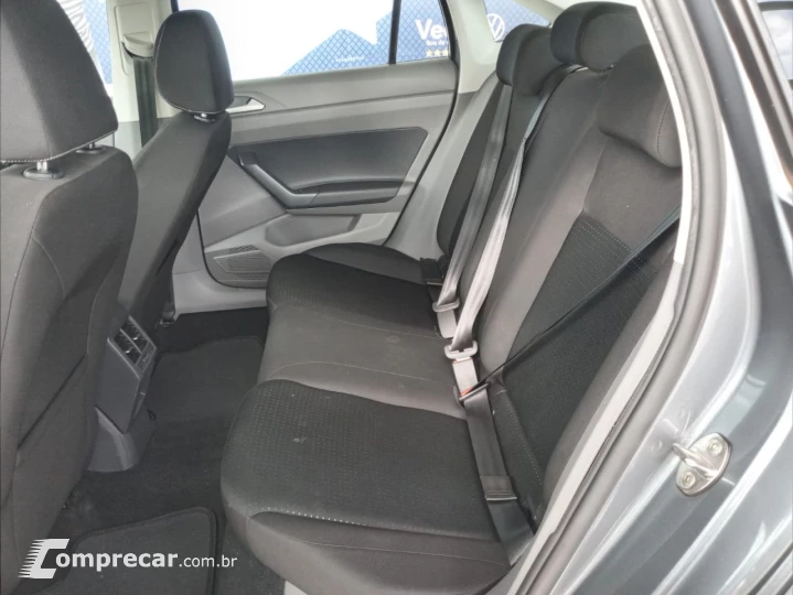 Virtus 1.0 4P 200 TSI FLEX COMFORTLINE AUTOMÁTICO