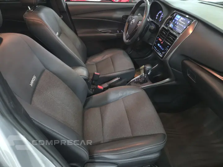 Yaris Hatch 1.5 16V 4P FLEX XS CONNECT MULTIDRIVE AUTOMÁTICO