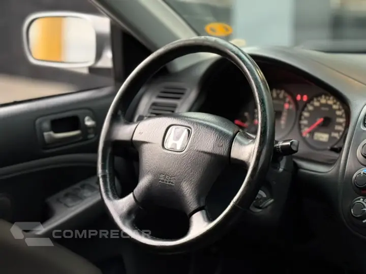 Civic Sedan LX/LXL 1.7 16V 115cv Aut. 4p