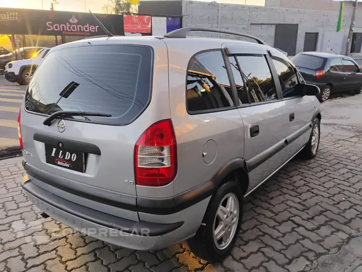 ZAFIRA 2.0 MPFI Expression 8V