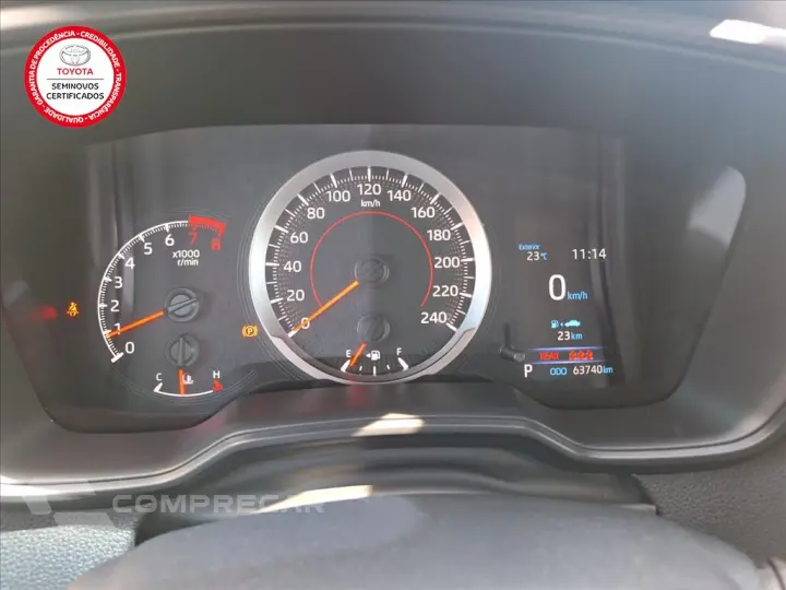 COROLLA 2.0 VVT-IE FLEX GLI DIRECT SHIFT