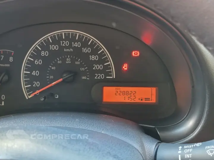 VERSA SV 1.6 16V Flex Fuel 4p Mec.