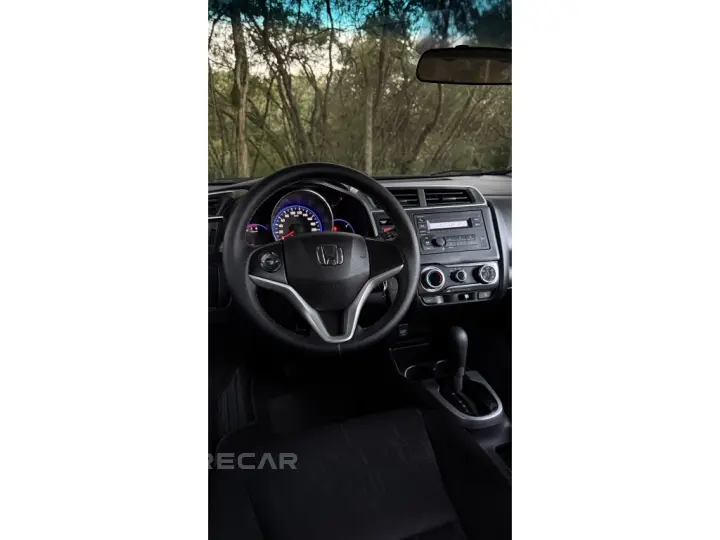 FIT 1.5 LX 16V FLEX 4P AUTOMÁTICO