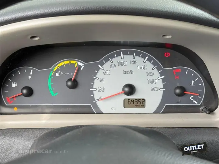 PALIO 1.0 MPI FIRE ECONOMY 8V FLEX 2P MANUAL