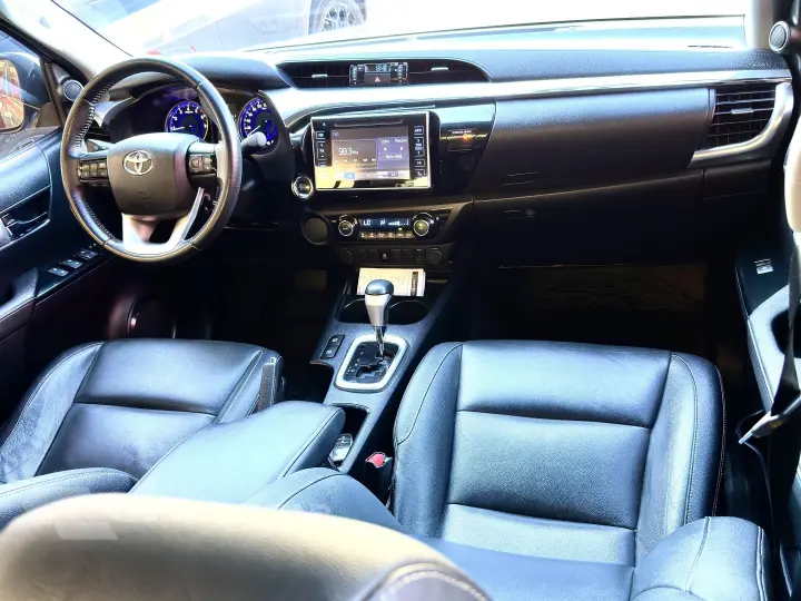HILUX 2.7 SRV 4X2 CD 16V FLEX 4P AUTOMÁTICO
