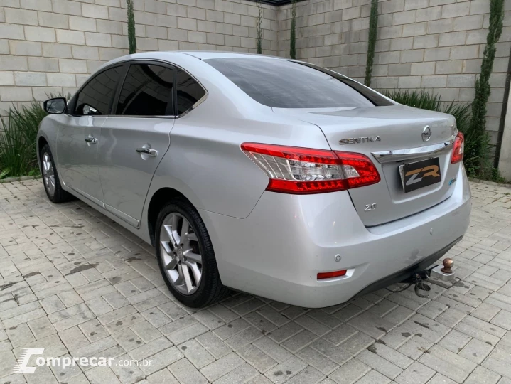 SENTRA 2.0 UNIQUE 16V FLEX 4P AUTOMÁTICO