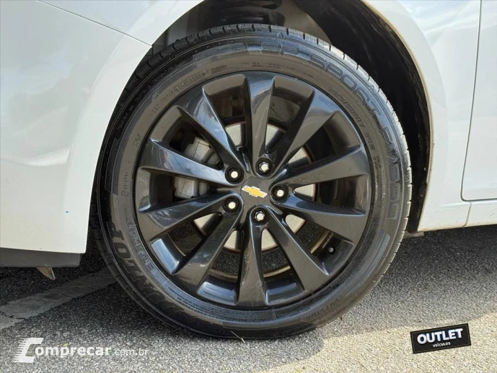 CRUZE 1.8 LT 16V FLEX 4P AUTOMÁTICO