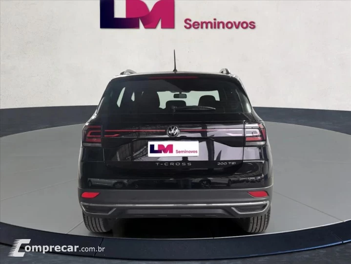 T-CROSS 1.0 200 TSI TOTAL FLEX COMFORTLINE AUTOMÁ