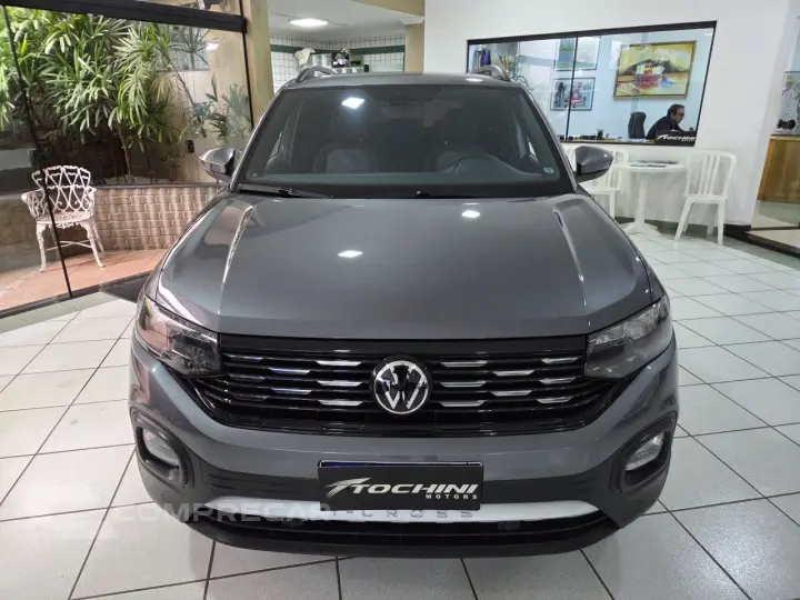 T-Cross 1.0 4P 200 TSI FLEX COMFORTLINE AUTOMÁTICO