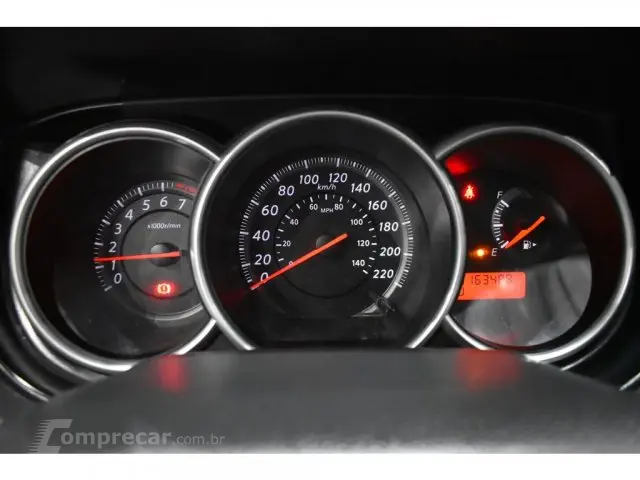 TIIDA - 1.8 SL 16V 4P AUTOMÁTICO