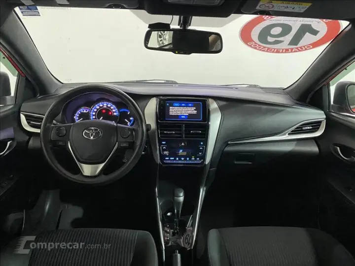 YARIS 1.3 16V XL Plus Tech Multidrive