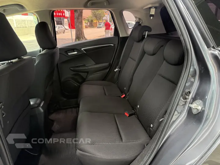 FIT 1.5 EX 16V FLEX 4P AUTOMÁTICO
