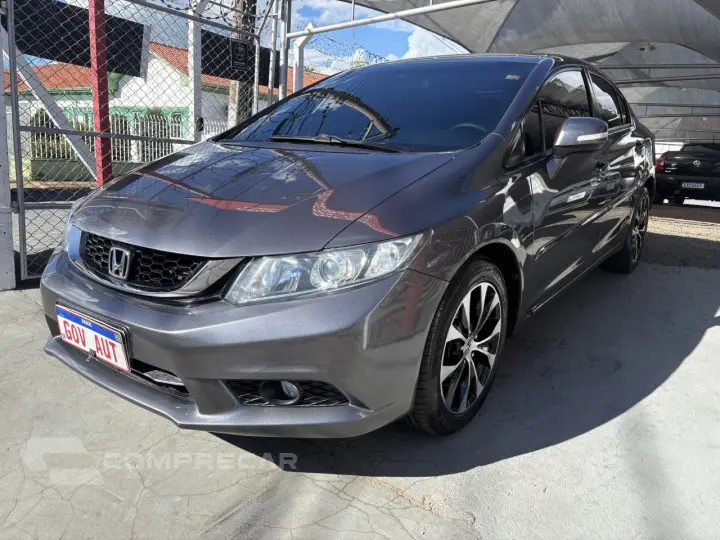 Civic 2.0 16V 4P FLEX LXR AUTOMÁTICO