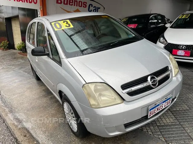 MERIVA - 1.8 MPFI 16V 4P MANUAL