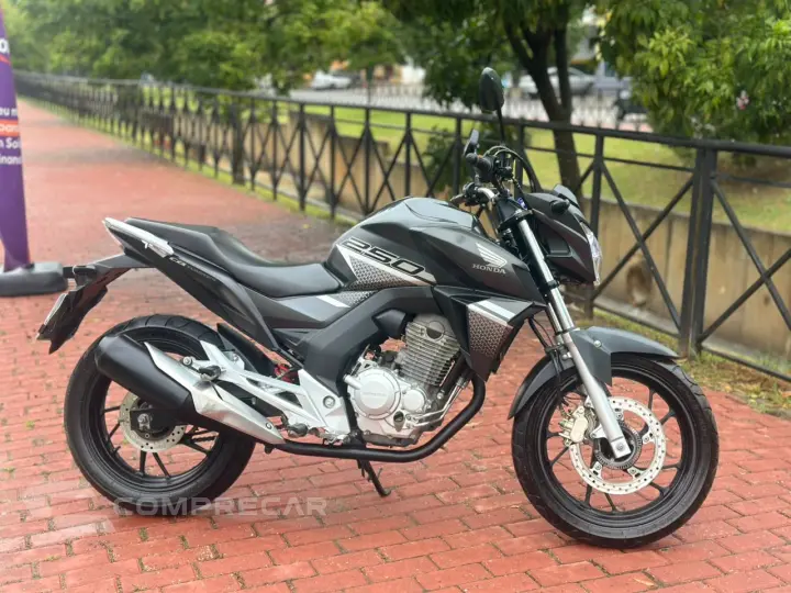CB 250F TWISTER