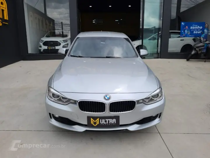 320iA 2.0 Turbo/ActiveFlex 16V/GP  4p