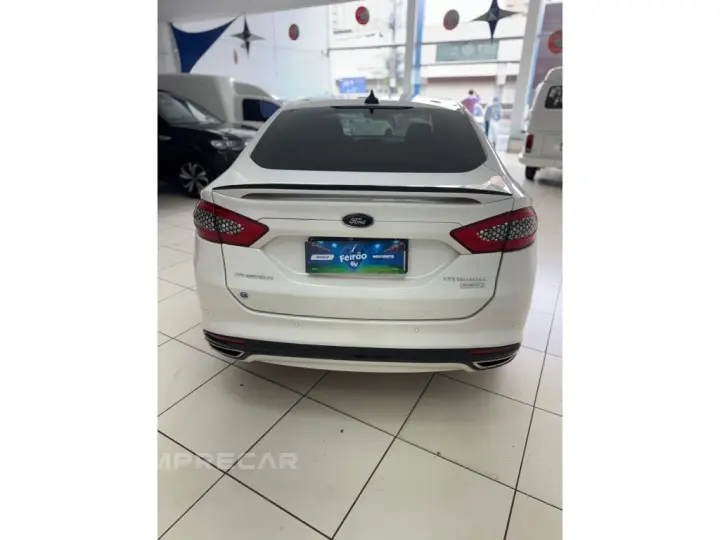 FUSION 2.0 TITANIUM FWD 16V GASOLINA 4P AUTOMÁTICO