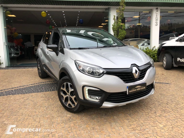 Captur 1.6 16V Sce Flex Intense X-Tronic