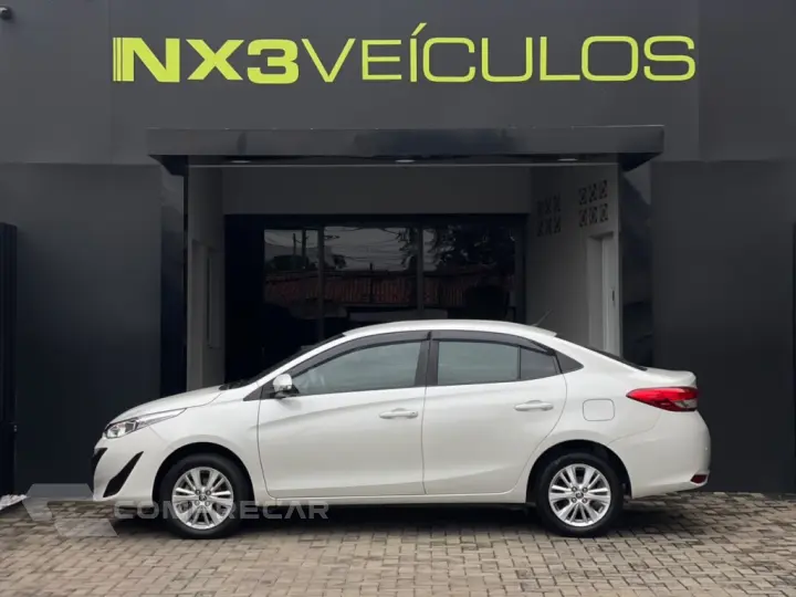YARIS 1.5 16V FLEX SEDAN XL MULTIDRIVE