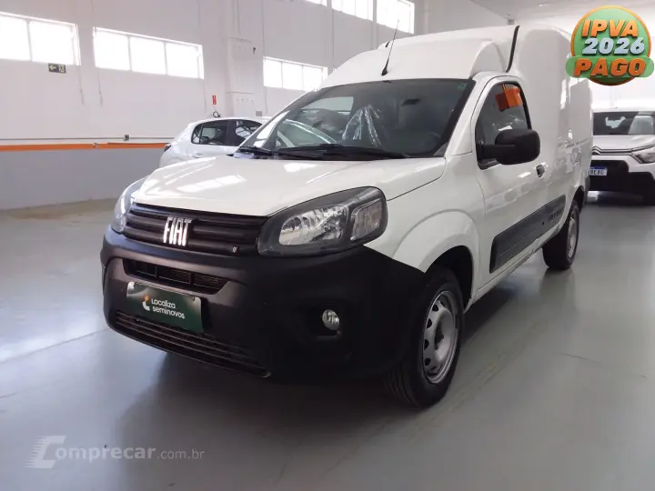 FIORINO 1.4 MPI FURGÃO ENDURANCE 8V FLEX 2P MANUAL