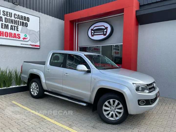 AMAROK 2.0 HIGHLINE 4X4 CD 16V TURBO INTERCOOLER DIESEL 4P A