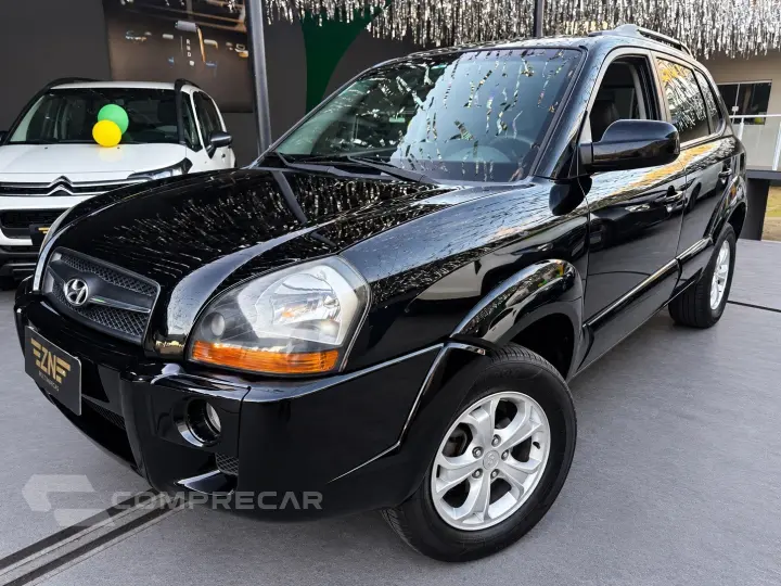 TUCSON 2.0 MPFI GLS BASE 16V 143CV 2WD FLEX 4P AUTOMÁTICO