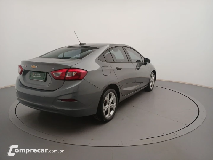 CRUZE 1.4 TURBO LT 16V FLEX 4P AUTOMÁTICO