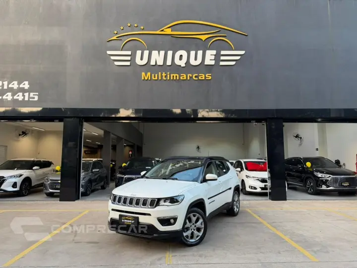 Compass 2.0 16V Flex Longitude Automático