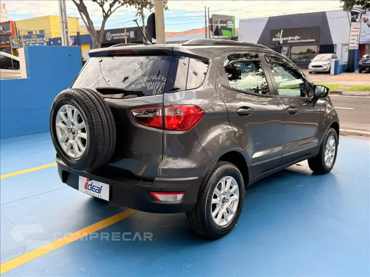 ECOSPORT 1.5 TI-VCT FLEX SE DIRECT AUTOMÁTICO