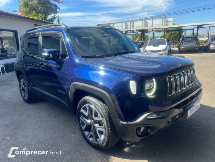 Renegade 1.8 16V 4P FLEX LONGITUDE AUTOMÁTICO