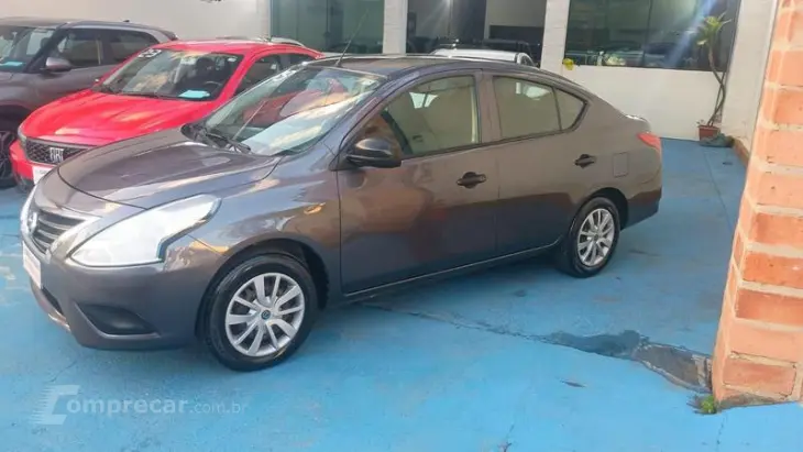 VERSA V-DRIVE PLUS 1.6 16V FLEX AUT