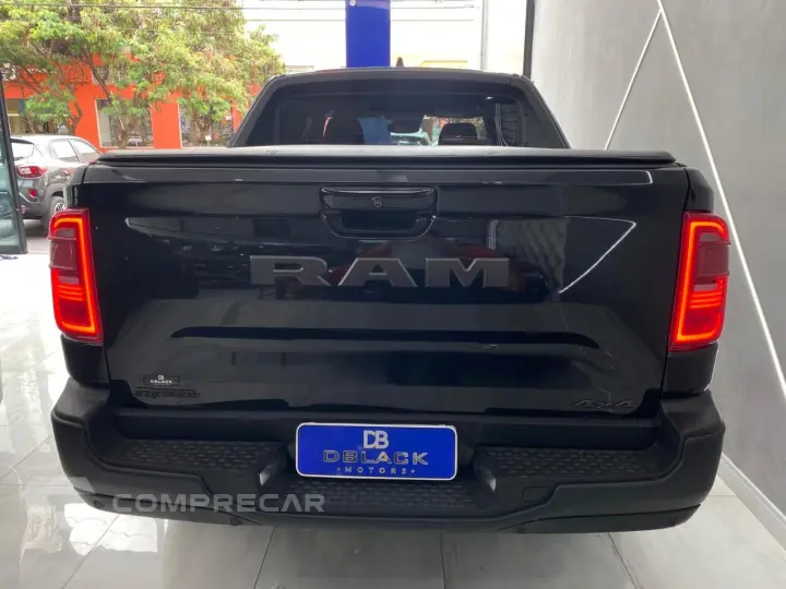 RAMPAGE REBEL 2.2 TB CD 4X4 Diesel Aut.