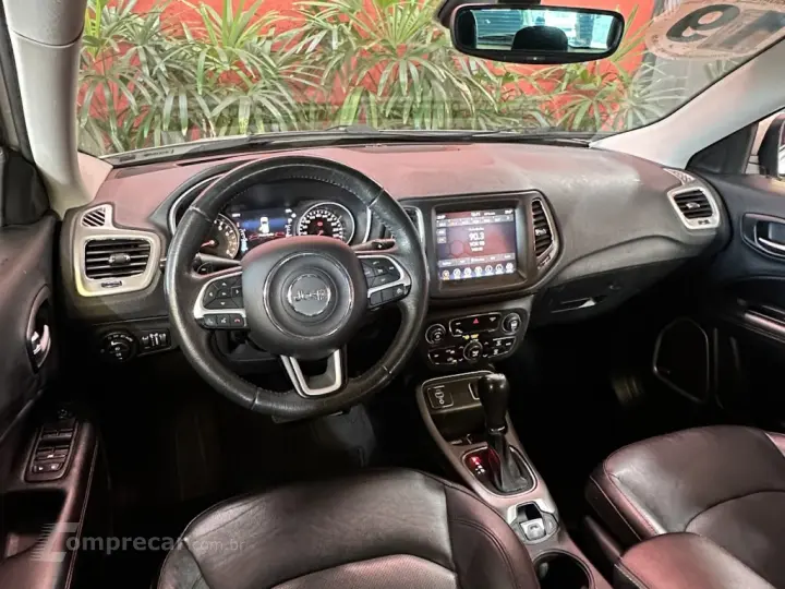 COMPASS 2.0 16V FLEX LONGITUDE AUTOMÁTICO