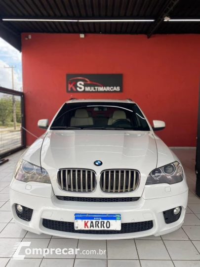 BMW X5 4.4 V8 TURBO XDRIVE50I SECURITY
