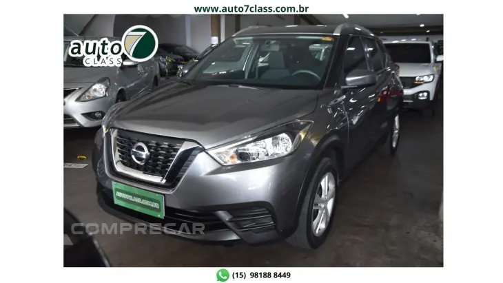 KICKS - 1.6 16V START S 4P MANUAL