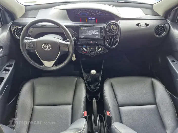 ETIOS 1.5 XLS SEDAN 16V FLEX 4P MANUAL