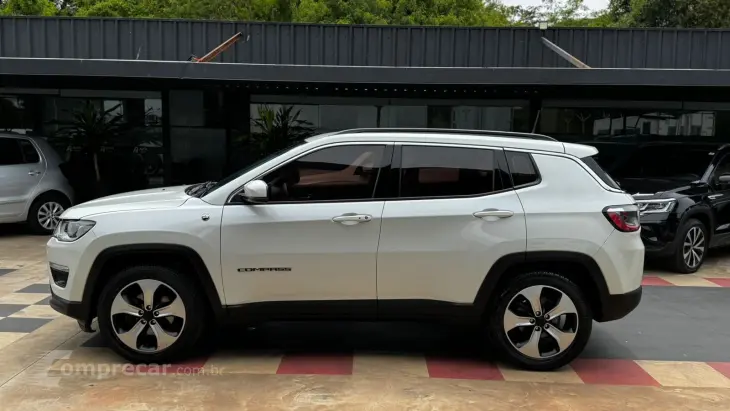 COMPASS LONGITUDE 2.0 4x2 Flex 16V Aut.