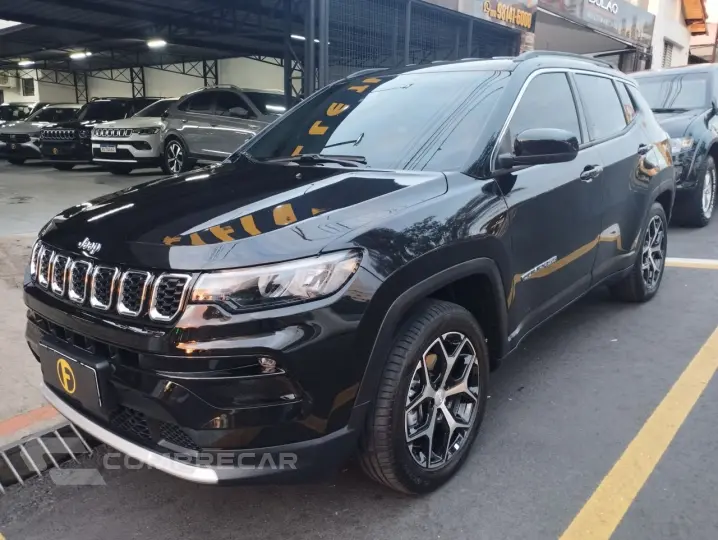 Compass 1.3 16V 4P FLEX LONGITUDE T270 TURBO AUTOMÁTICO