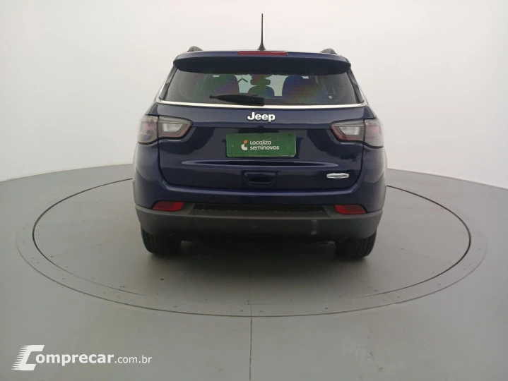 COMPASS 1.3 T270 TURBO FLEX LONGITUDE AT6