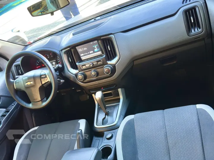 S10 2.5 LT 4X4 CD 16V FLEX 4P AUTOMÁTICO