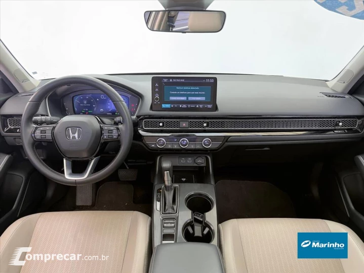 CIVIC 2.0 DI e:HEV TOURING e-CVT
