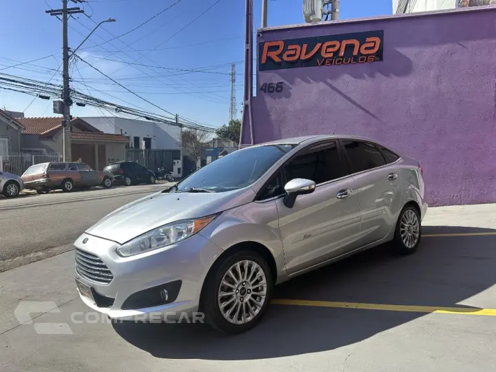Fiesta Sed. TI./TI.Plus1.6 16V Flex Aut.