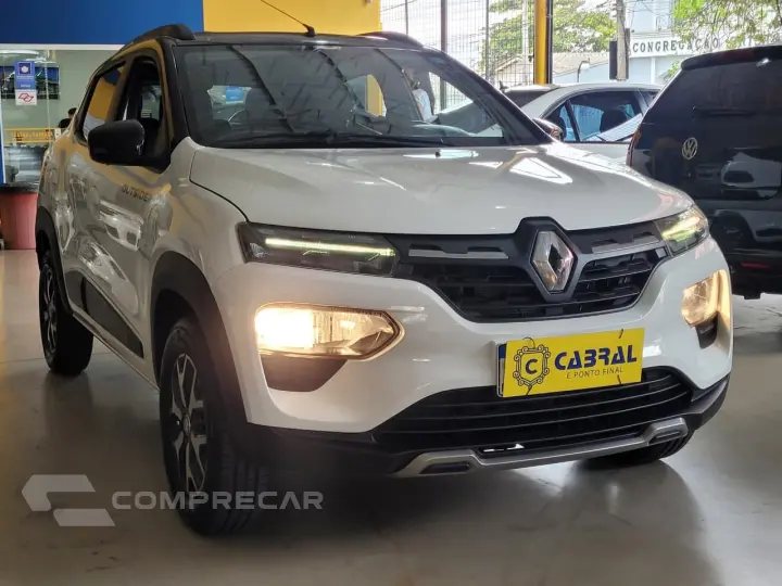 Kwid KWID OUTSIDER 1.0 Flex 12V 5p Mec.