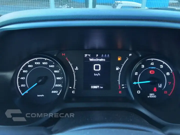 FASTBACK 1.0 TURBO 200 HYBRID AUDACE CVT