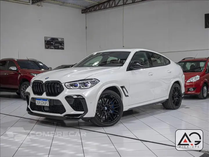 X6 4.4 V8 Biturbo M Competition