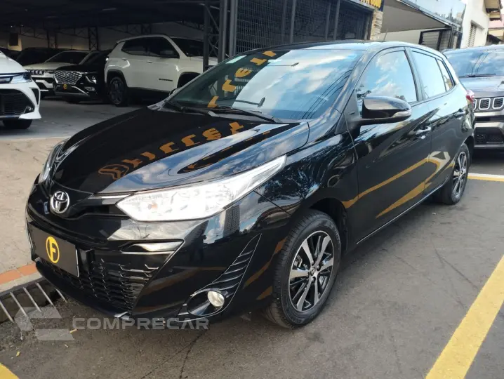 Yaris Hatch 1.5 16V 4P FLEX XL MULTIDRIVE AUTOMÁTICO CVT