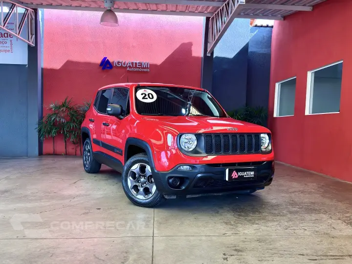 RENEGADE 1.8 16V FLEX 4P AUTOMÁTICO