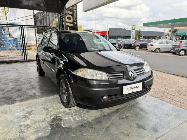 MEGANE GRAND TOUR - 1.6 DYNAMIQUE GRAND TOUR 16V 4P MANUAL